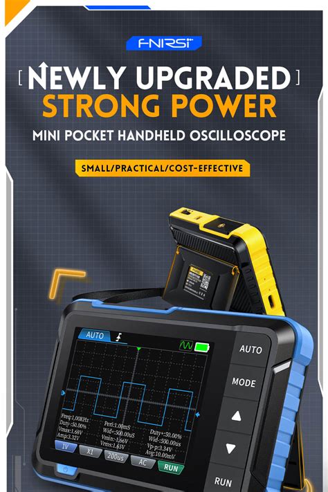 Fnirsi Dso Digital Oscilloscope Standard Version