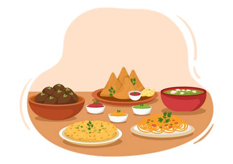 Food Png Vector