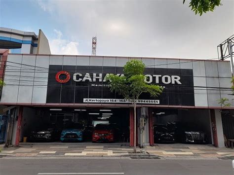 Showroom Mobil Bekas Surabaya Terpercaya Yuk Cek