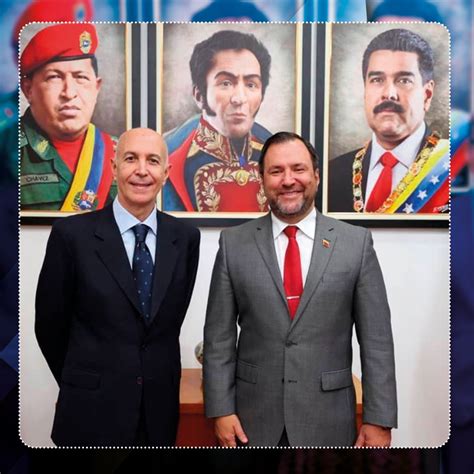 Venezuela E Italia Revisan Agenda De Trabajo N Para Potenciar