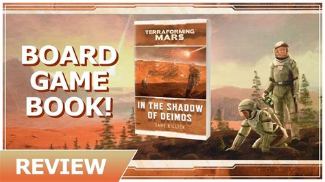 Terraforming Mars In The Shadow Of Deimos Review YouTube