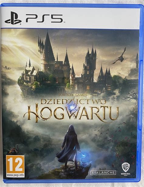 Hogwarts Legacy Dziedzictwo Hogwartu PS5 Bolesławiec Kup teraz na