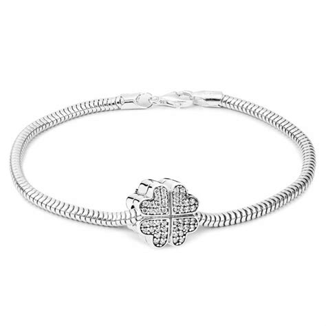 Bransoletka Srebrna Do Pandora Charms Cm B Global Silver Moda