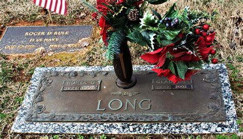 Glades Forster Long Find A Grave Memorial