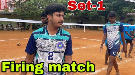 Kuthalam Vs Mayiladuthurai Set 1 District Match In Pudukottai