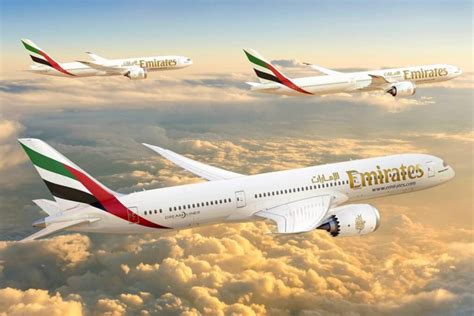 Emirates faz encomenda de US 52 bilhões em aviões Boeing 777X e 787 em