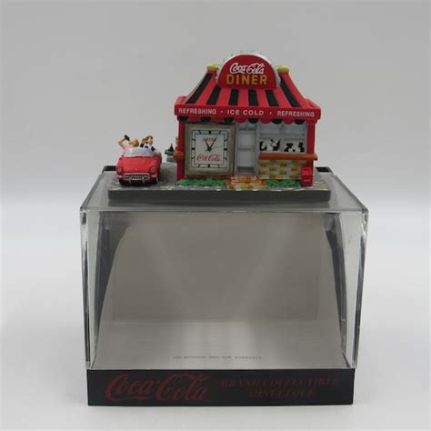 Coca Cola Mini Clocks Etsy