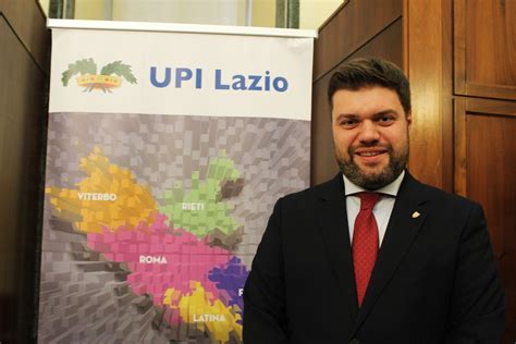 Il Presidente Della Provincia Di Viterbo Alessandro Romoli Eletto