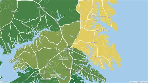 The Safest and Most Dangerous Places in Kilmarnock, VA: Crime Maps and ...