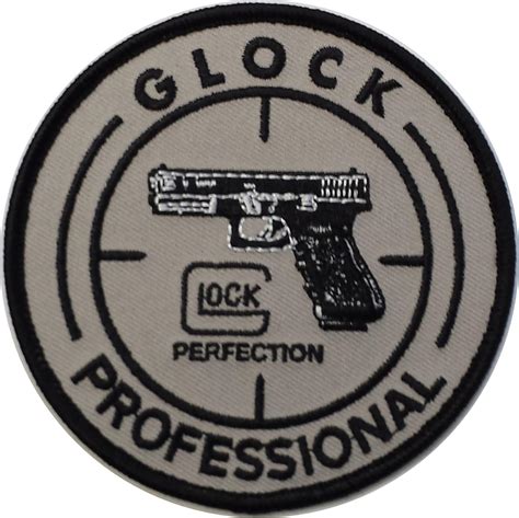 Glock Professional Logo Patch 35 Military Police Tactical Airsoft