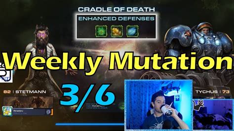 Enhanced Defenses Starcraft 2 CO OP Weekly Mutation W O 03 06 23