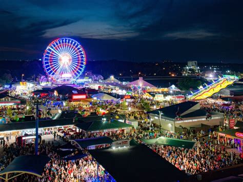 Wisconsin State Fair Announces Its Closing Night Main Stage Headliner