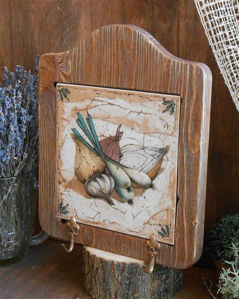 Новости | Diy kitchen decor, Decoupage, Flower painting