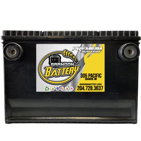 High quality Automotive Battery GR#78 1000CA - Brandon Battery