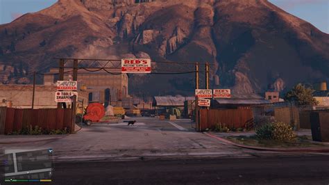 Where Is Scrap Yards Located In Gta