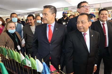 Inauguran La Feria Nacional Del Libro Jur Dico Expresi N M Xico