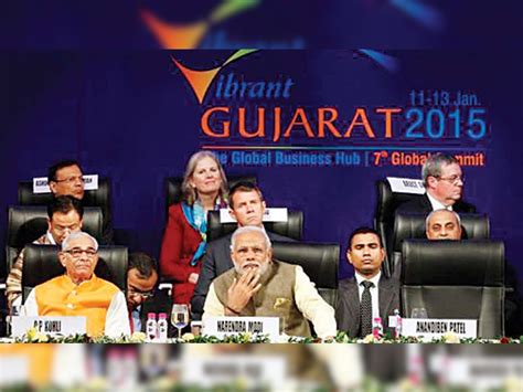 3000 Mous From Vibrant Gujarat Summit 2015 Dropped