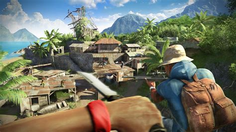 Far Cry 3 First In Game Multiplayer Footage New Screenshots