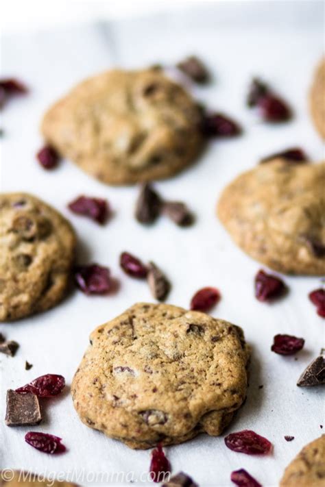 Cherry Chocolate Chip Cookies • Midgetmomma