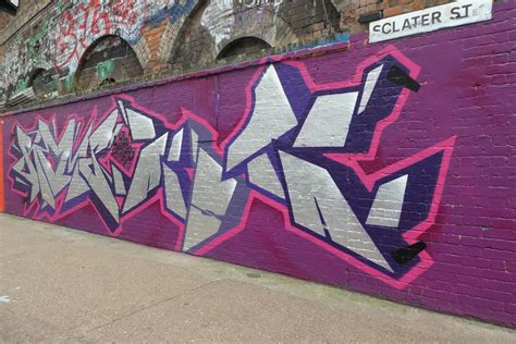 Graffiti Shoreditch Duncan Cumming Flickr