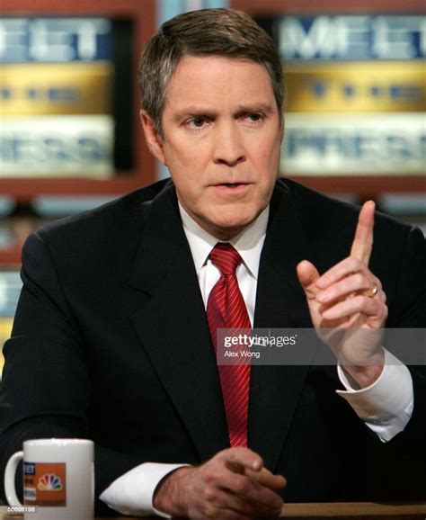 Us Senate Majority Leader Bill Frist Gestures As He Speaks During News Photo Getty Images