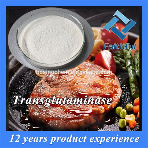 Transglutaminase Enzyme For Meet Industrytransglutaminase For Food