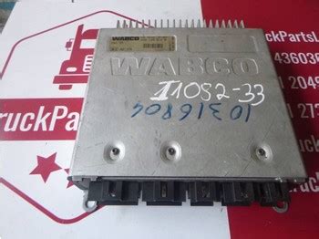 Iveco Stralis EBS Control Unit Wabco 4461350180 Engine For Sale At