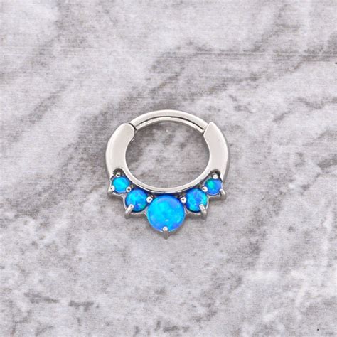 Opal Daith Clicker Etsy