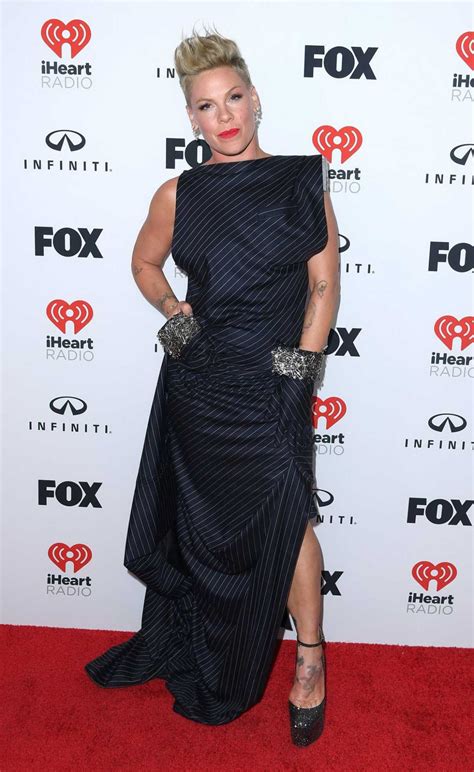 Pink Attends 2023 iHeartRadio Music Awards at Dolby Theatre in Los ...