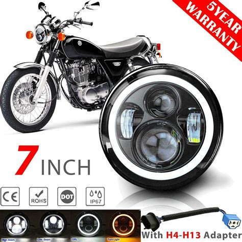 Official Online Store Saver Prices Pc Inch Motorcycle Halo Led