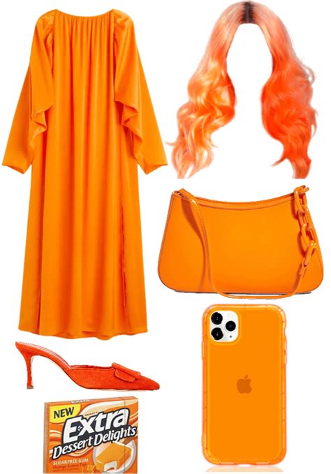 all orange Outfit | ShopLook