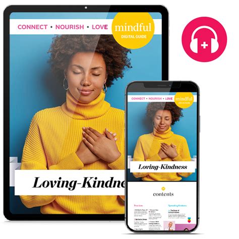 Loving Kindness Digital Guide Audio Meditations Mindful Store