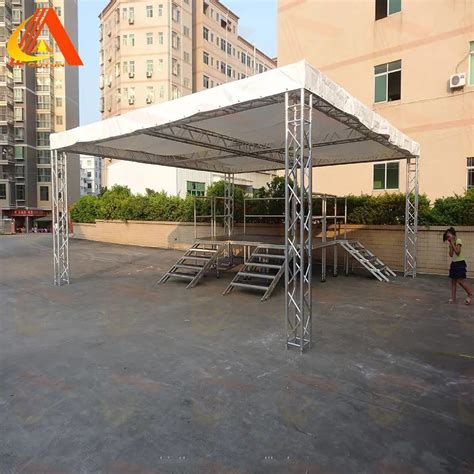 Aluminum Truss Stage Lighting Good For Exhibitions China Aluminum