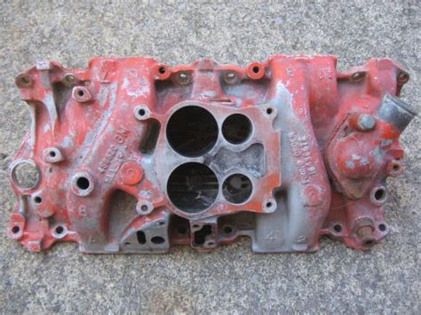 Purchase Chevy 4 Barrel Intake Manifold 458520 In Northville New York United States For Us 7999