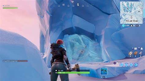 Fortnite Is Godzilla Hiding Beneath Polar Peak Softonic