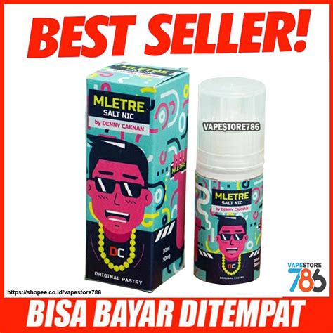 Jual Mletre By Denny Caknan Liquids Salt Nic Saltnic Pods Pod Friendly