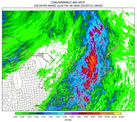 Jacob Feuerstein On Twitter As Another Slug Of Substantial Rain 2 To