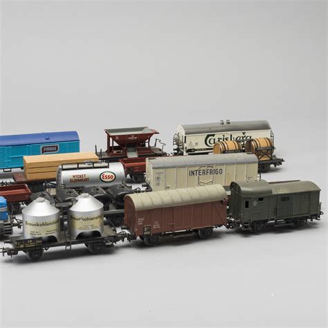 MÄRKLIN samling lok och vagnar 1900 talets andra hälft Bukowskis