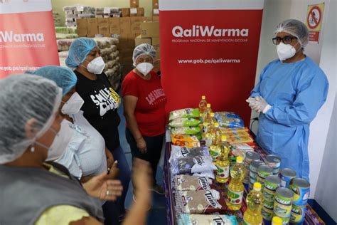 Qali Warma Entrega Toneladas De Alimentos Para Ollas Comunes De