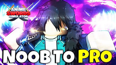 Going Noob To Pro In Anime Swords Simulator F2P Episode 4 YouTube