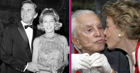 Kirk Douglas & Anne Buydens' Relationship Stood The Test Of Time For 60 ...