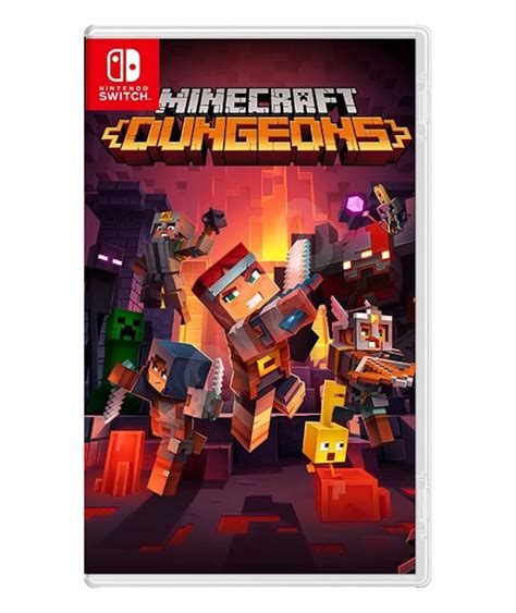 Nintendo Minecraft Dungeons Till Switch Nintendo Switch Spel