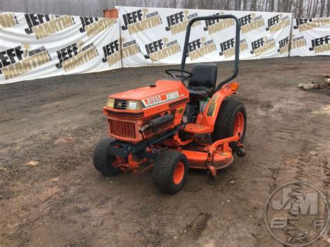 Kubota B Tractor Sn B He Jeff Martin Auctioneers Inc