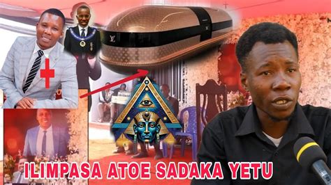 Inashangazaduu Siri Imevuja Kumbe Ulikuwa Ni Freemason Kuvuna Zao Lao