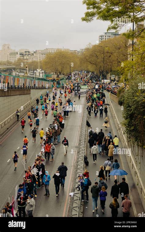 London Marathon 2023 Stock Photo - Alamy