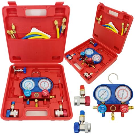 Tester Szczelno Ci Klimatyzacji Nabijania Miernik