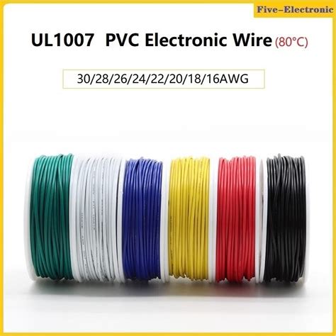 Ul Electric Wire In Roll Awg Pvc Insulated Tinned