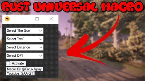 Undetected Rust No Recoil Scripts All Weapons Youtube