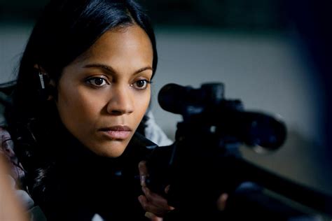 Celebrities, Movies and Games: Zoë Saldana as Cataleya Restrepo ...