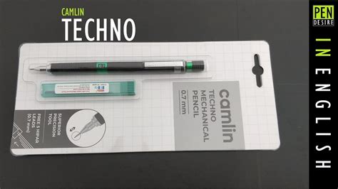 Camlin Techno Premium Mechanical Pencil 0 7 Mm 456 Pencil